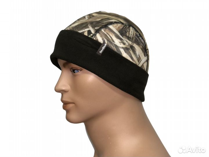 Водонепроницаемая шапка Dex Shell camo