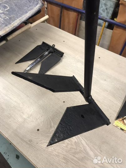 Якорь для лодки пвх складной незацепляйка