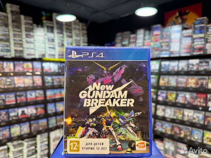 Игры для PS4: New Gundam Breaker