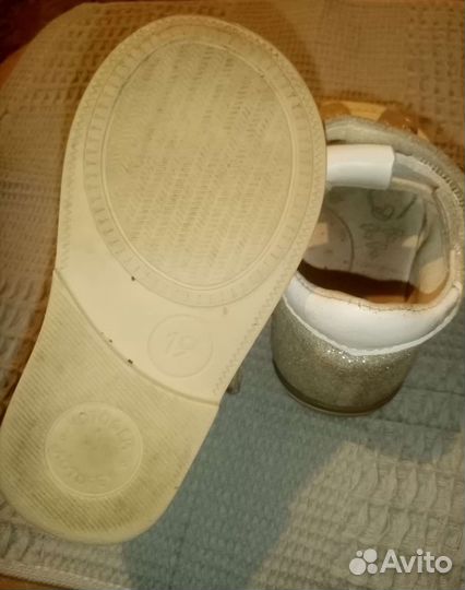 Босоножки для девочки 19