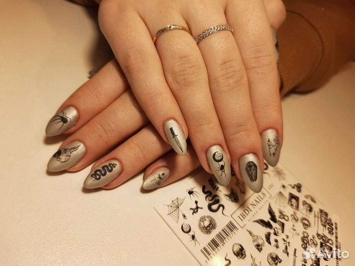 Комбинированный маникюр