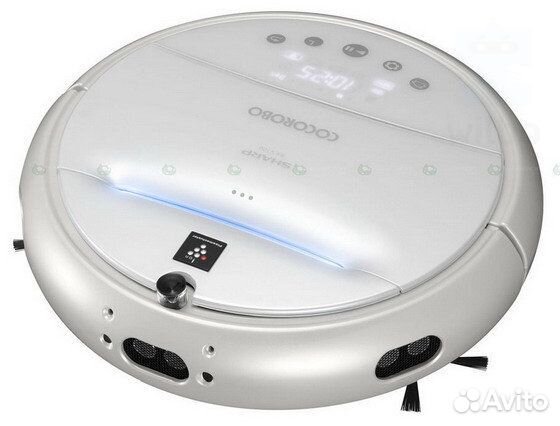 Робот полесос sharp cocorobo rx 100