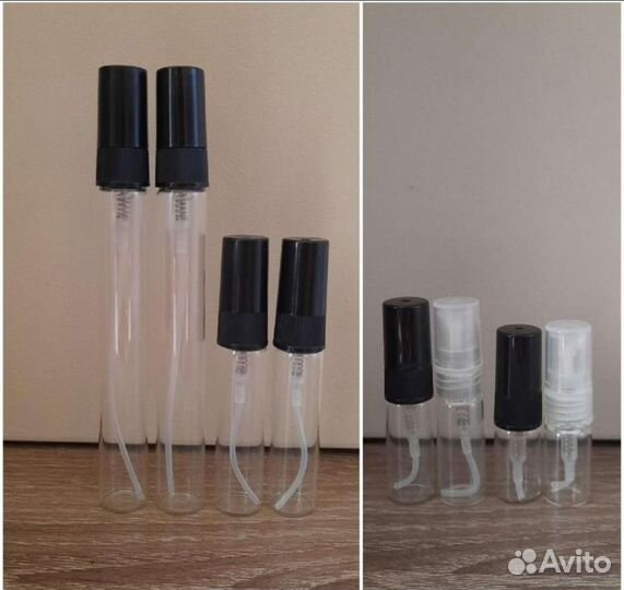 Флакон / атомайзер для парфюма