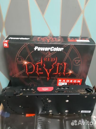 Видеокарта RX570 4G OC Powercolor