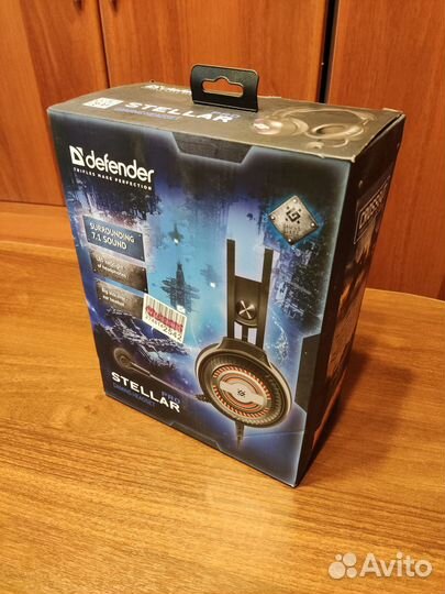 Гарнитура игровая Defender Stellar Pro