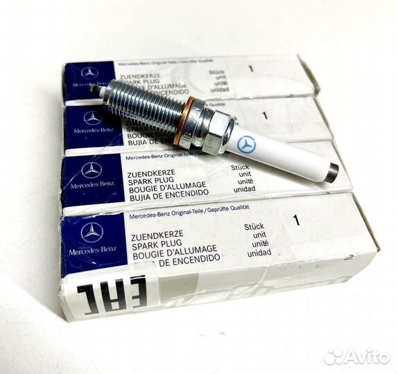 Свеча зажигания Mercedes A0041597503