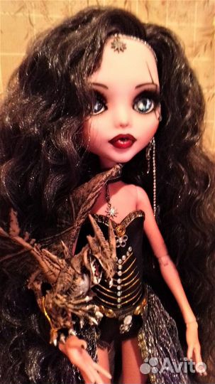 Шарнирная кукла ручной работы