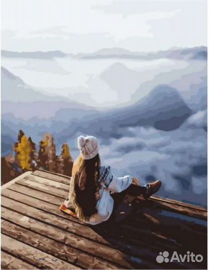 Картины по номерам на холсте