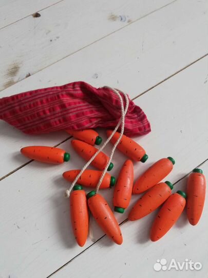 Деревянные игрушки