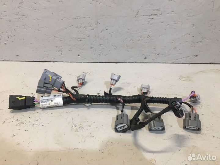 Проводка катушек зажигания Renault Kaptur