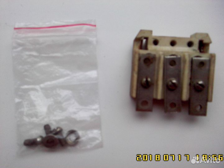 Обод, контакты и отражатель тепла электроконфорки