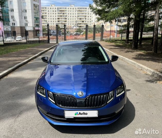 Skoda Octavia 1.4 AMT, 2019, 94 600 км