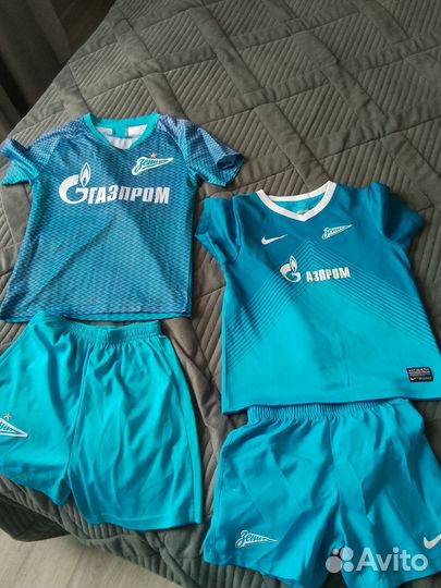 Футбольная форма зенит