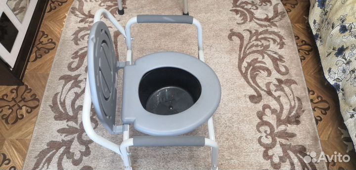 Стул туалет для инвалидов