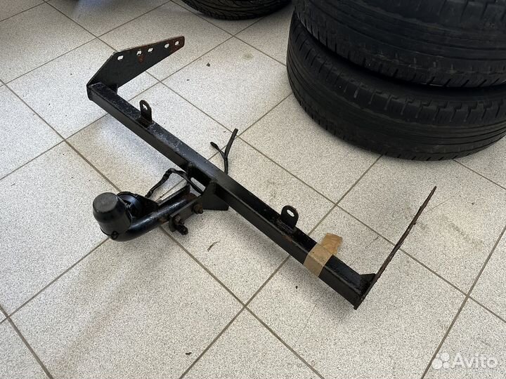 Фаркоп под бампер kia sportage 3