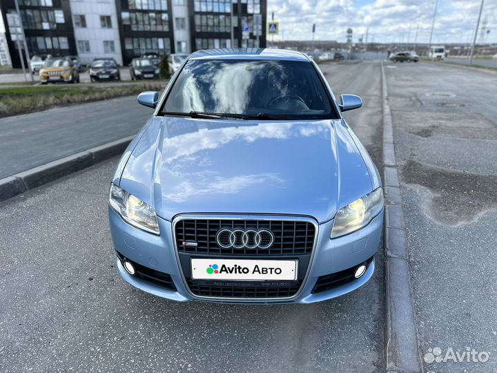 Audi A4 2.0 CVT, 2007, 233 000 км
