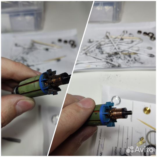 Ремонт маникюрных аппаратов, быстро и качественно