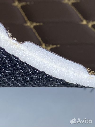 Экокожа остатки с производства 3D ковриков