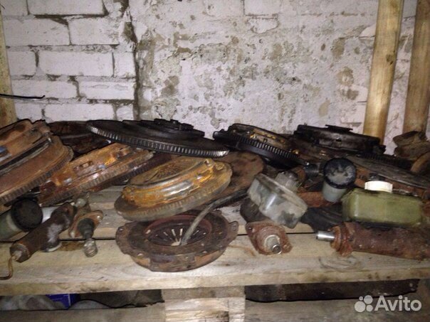 Б/У маховики и корзины