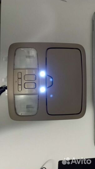 Плафон передний Lexus gx470