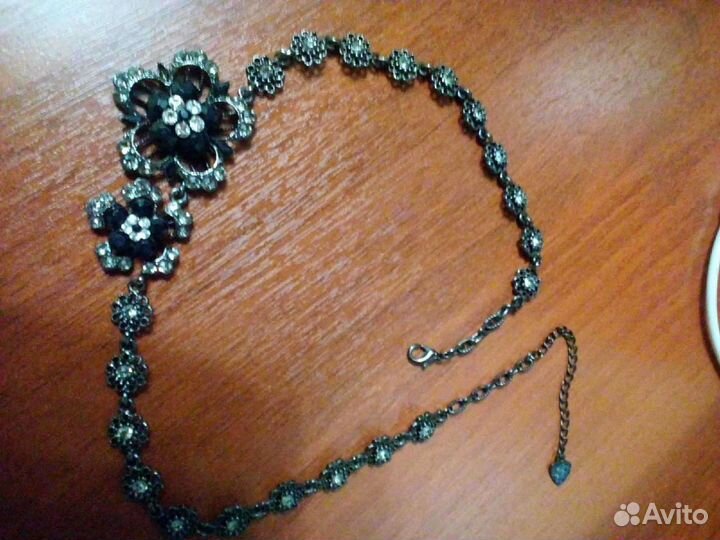 Колье. Торг