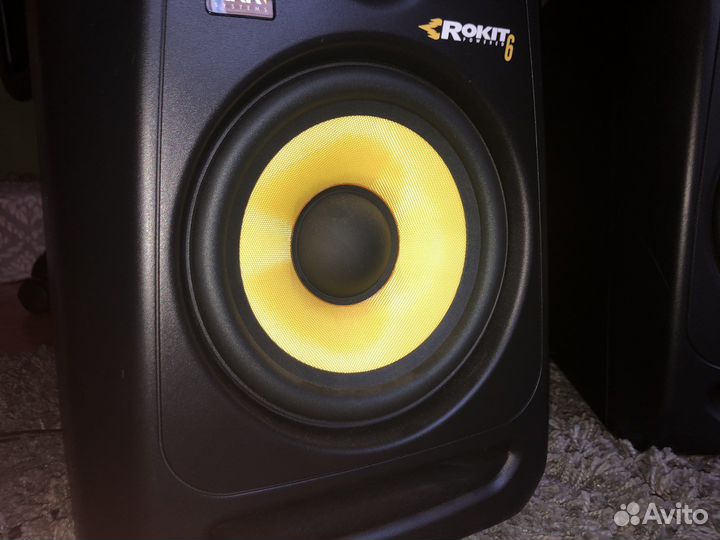 KRK Rokit 6 G3 Пара Идеал
