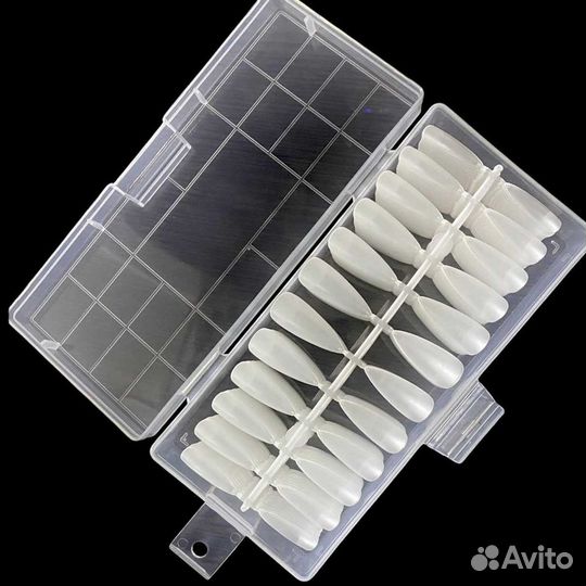 Гелевые типсы для наращивания, 504шт