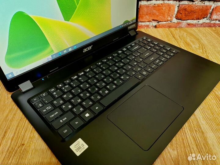 Процессор Core i3-10 Ноутбук для игр работы Acer