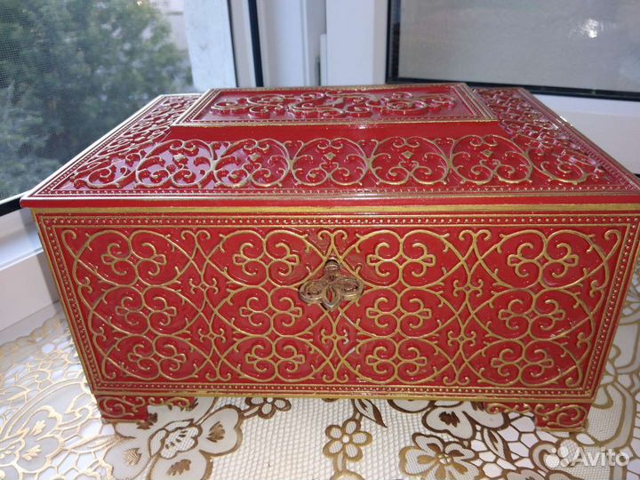 Ларец из металла СССР