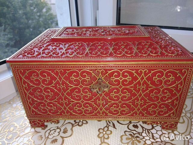 Ларец из металла СССР