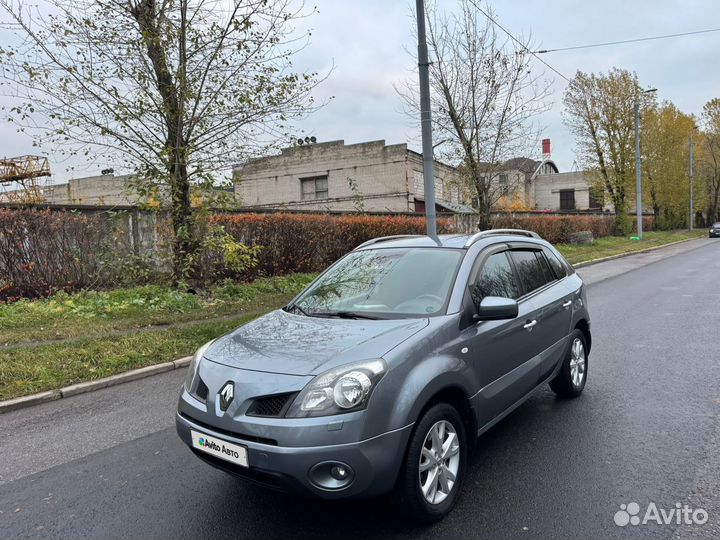 Renault Koleos 2.5 CVT, 2008, 73 946 км