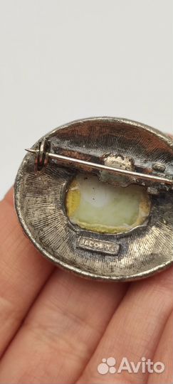 Брошь винтажная 1960-1980-е гг. Шотландия №28 122