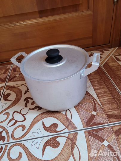 Кастрюля алюминиевая 3 литра