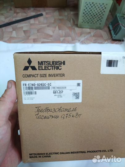 Преобразователь частоты FR-E740-026SC Mitsubishi