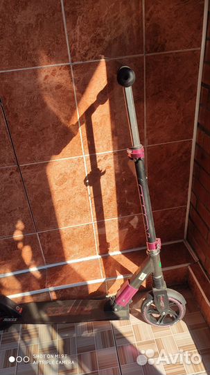 Самокат взрослый бу