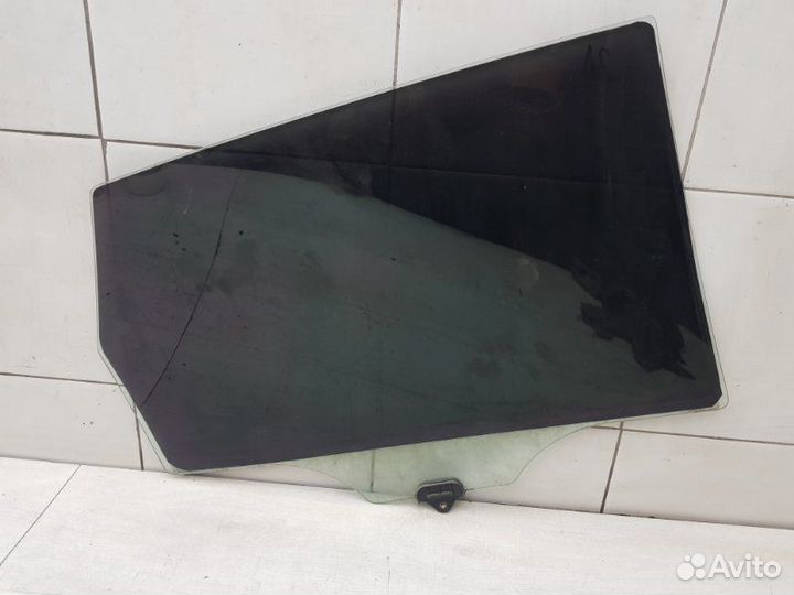Стекло заднее левое Kia Ceed ED G4FC 2009