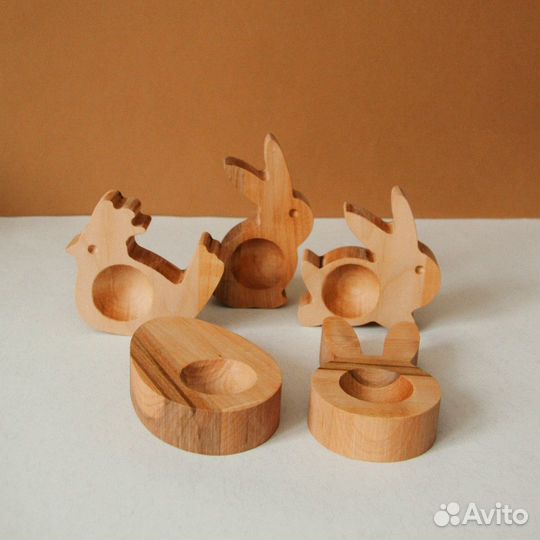 Набор подставок под яйца 