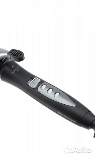 Плойка для волос dewal TitaniumT Pro