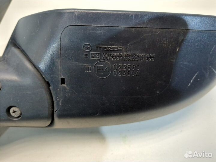 Зеркало боковое Mazda 6 (GH), 2011