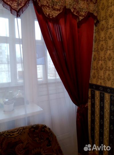 Шторы +ламбрекен