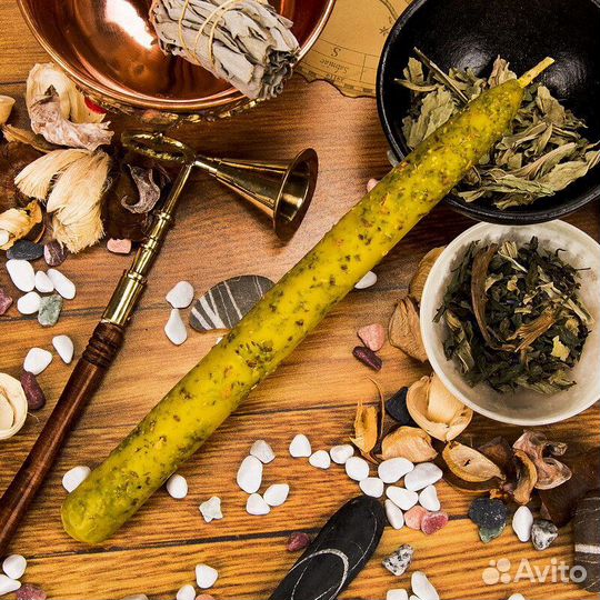 Программные свечи ручной работы