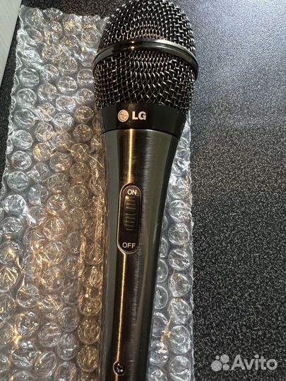 Микрофон для караоке lg