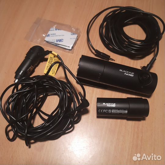 Автомобильный видеорегистратор blackvue DR590W-2CH