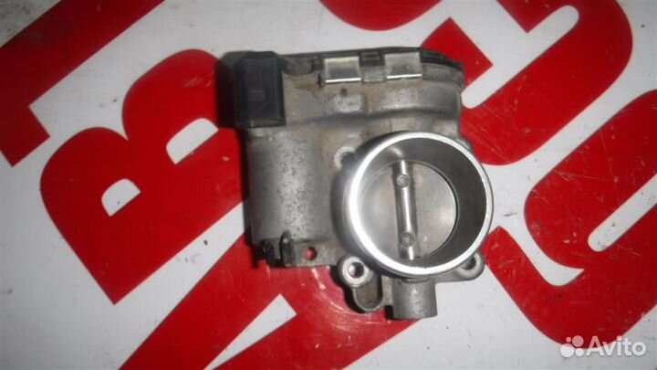 Заслонка дроссельная электрическая Ford Fiesta VI