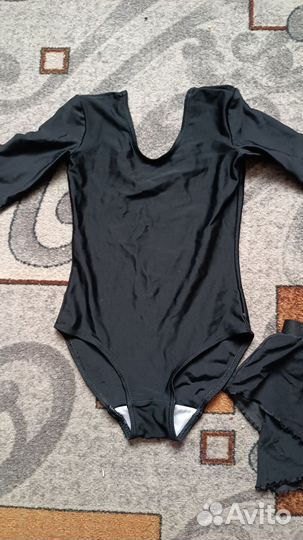 Купальник с юбкой для танцев