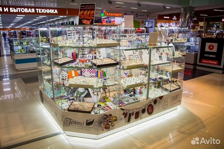 Торговый остров для ТЦ