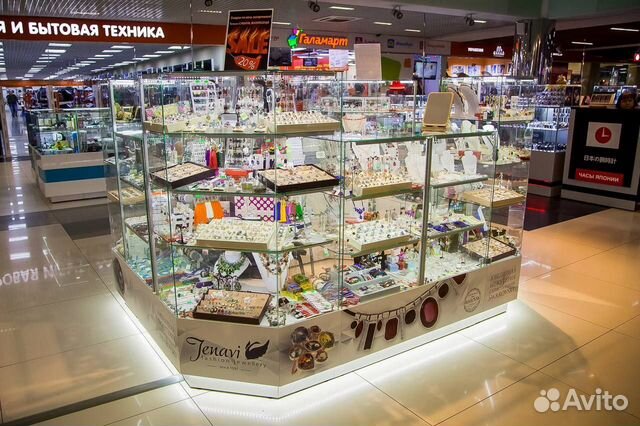 Торговый остров для ТЦ