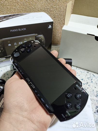 Psp slim 2008 сн 2722 оригинал прошита 8 гб