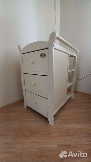 Детская кровать и комод giovanni