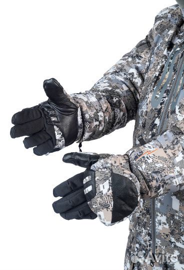 Рукавицы king hunter winter Camo Snow